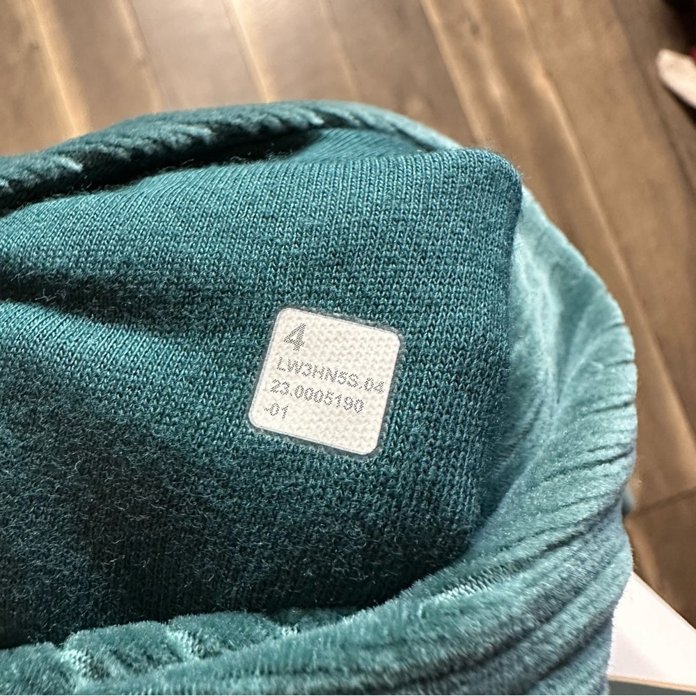 Lululemon Scuba Track Jacket *Velvet Cord