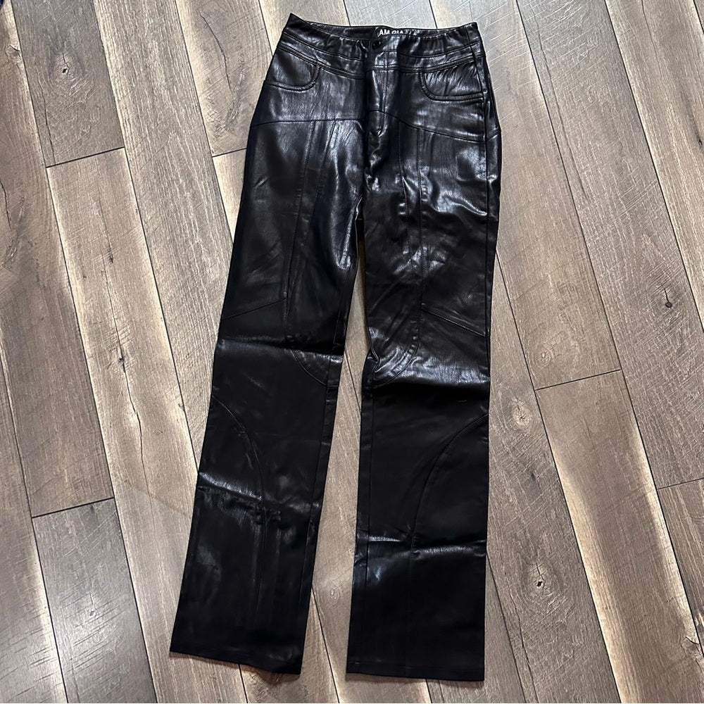 I Am Gia Faux Leather Pants