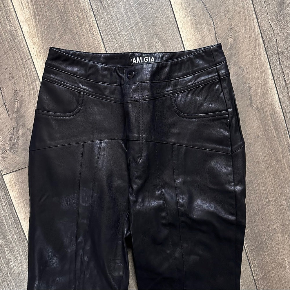 I Am Gia Faux Leather Pants