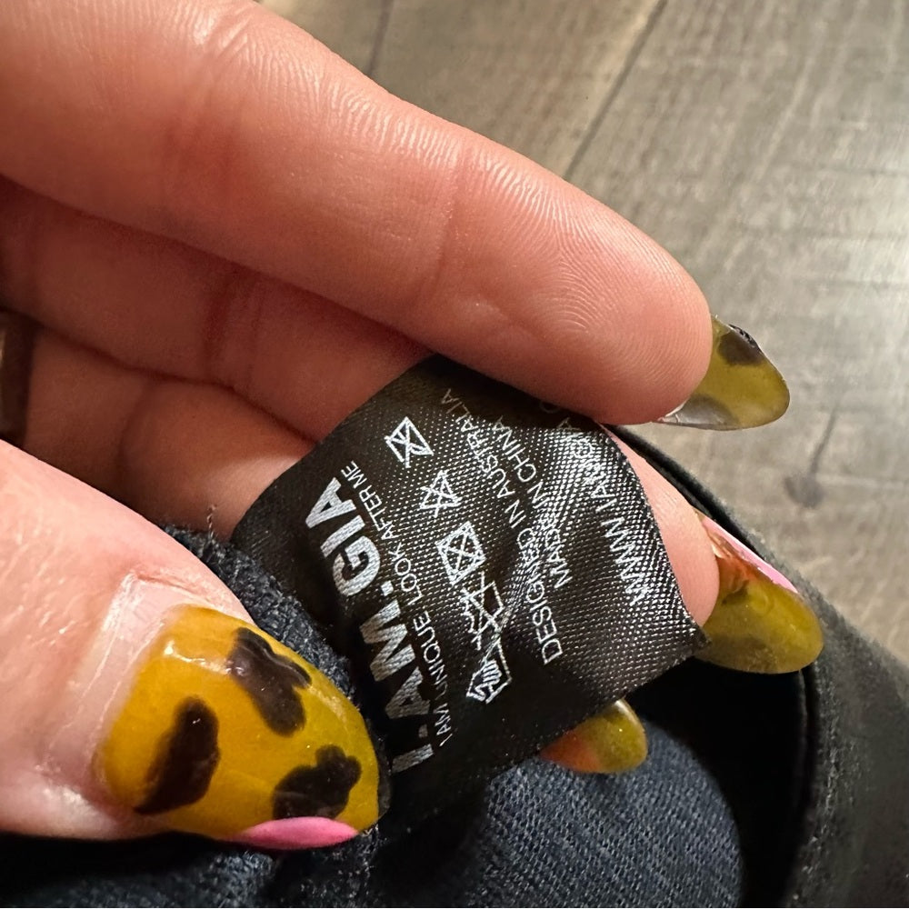 I Am Gia Faux Leather Pants