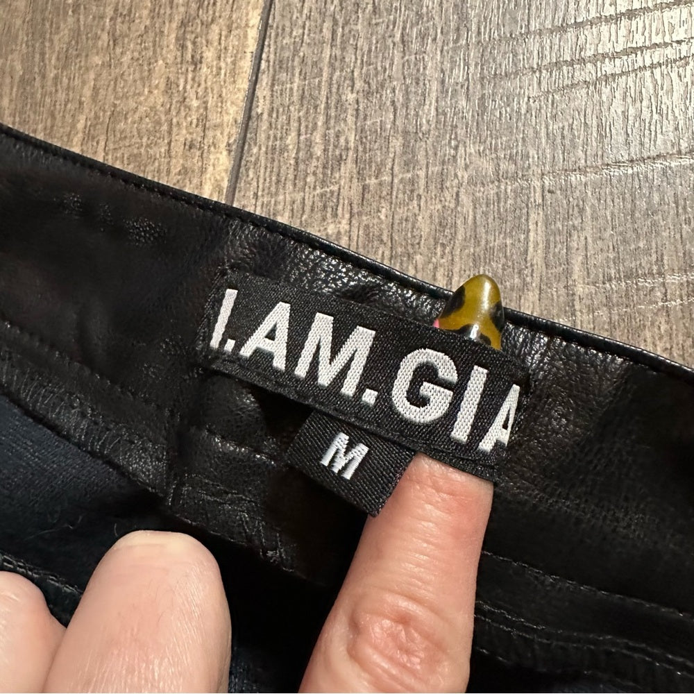 I Am Gia Faux Leather Pants