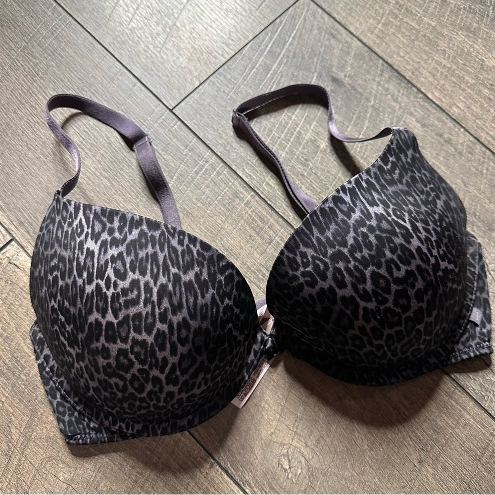 Victoria’s Secret Leopard Push Up Bra