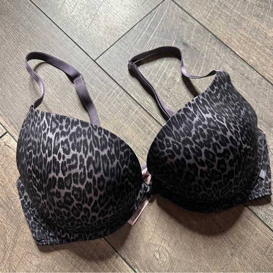 Victoria’s Secret Leopard Push Up Bra