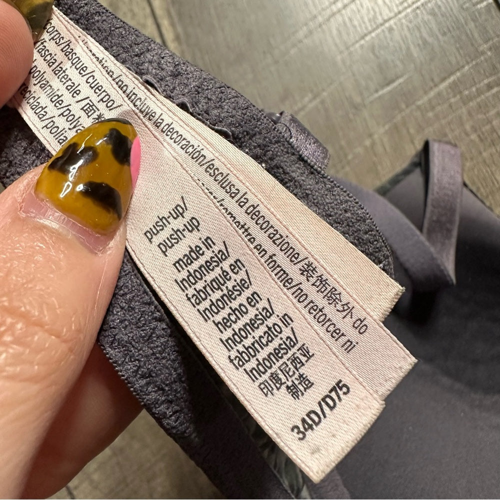 Victoria’s Secret Leopard Push Up Bra