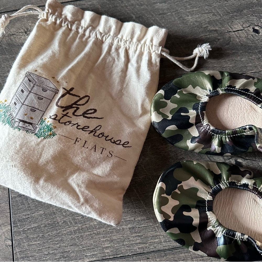 The Storehouse Camouflage Flats