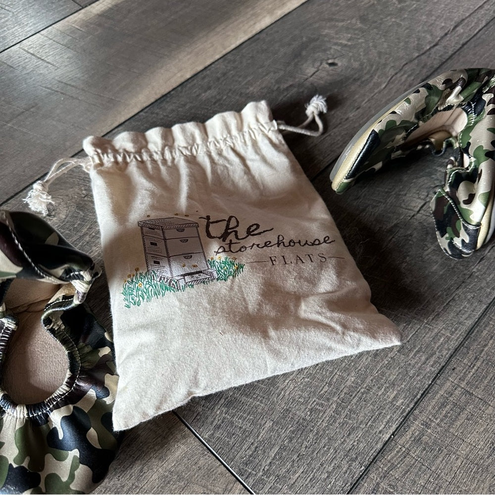 The Storehouse Camouflage Flats