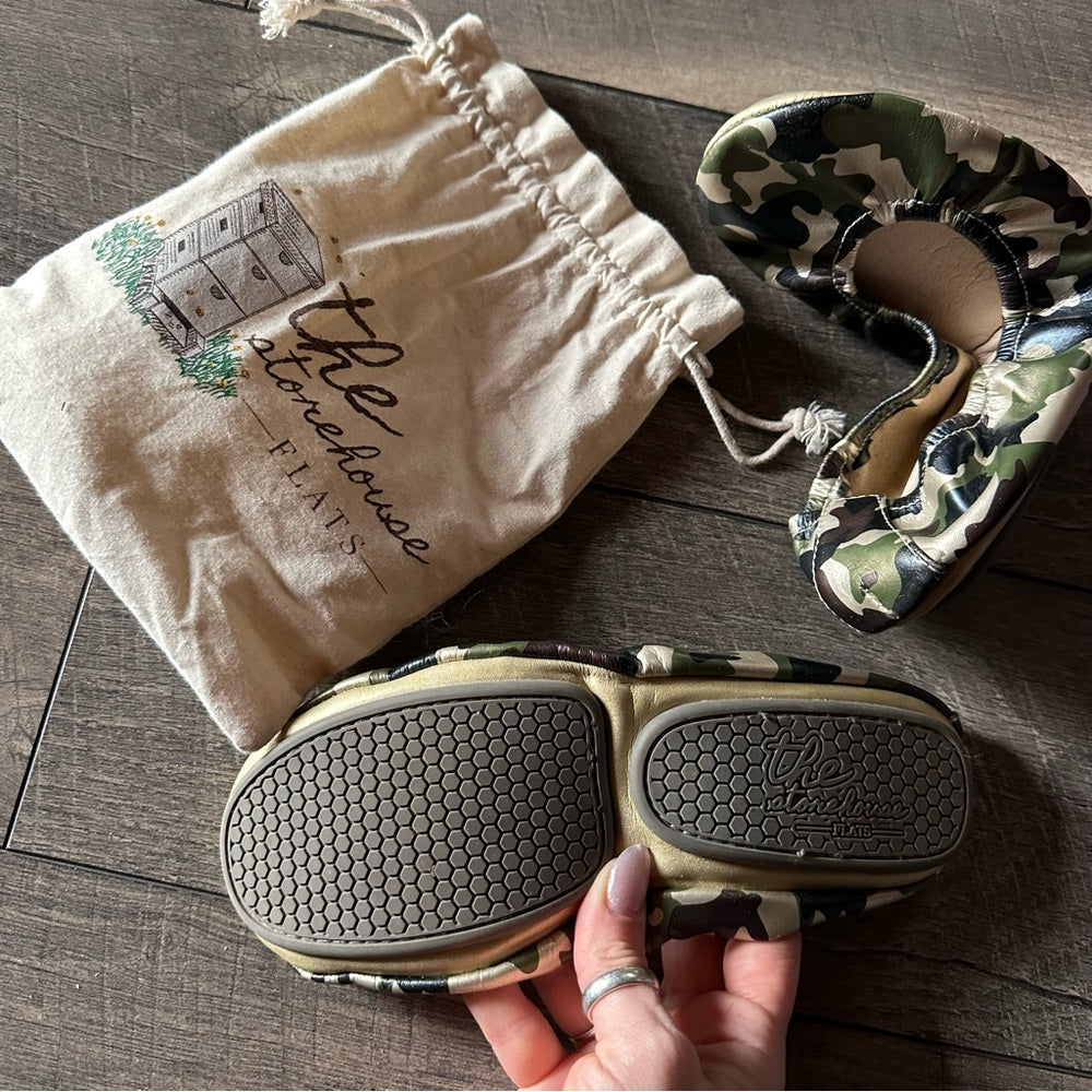 The Storehouse Camouflage Flats