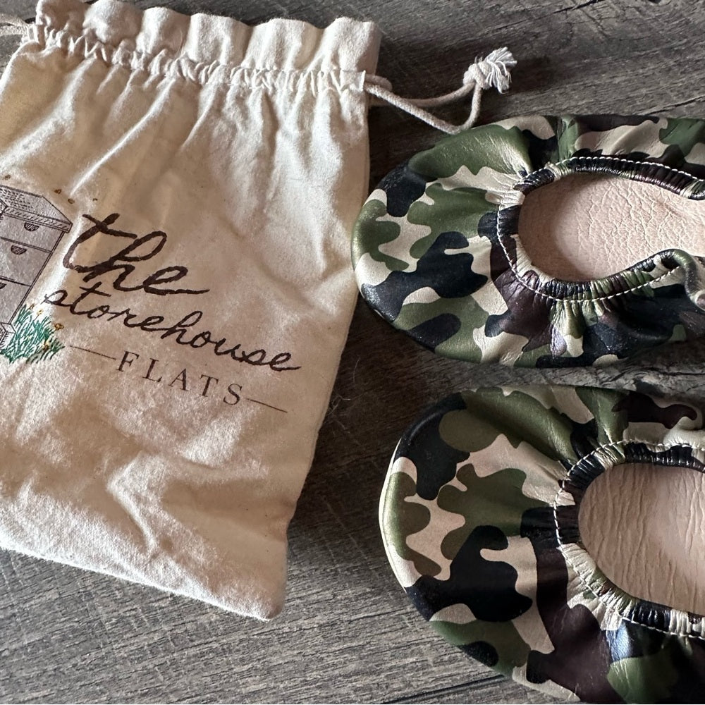 The Storehouse Camouflage Flats
