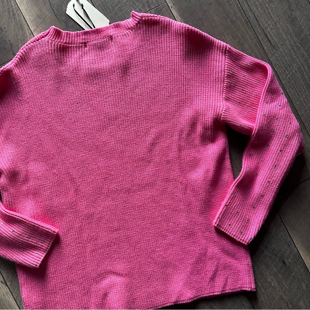 Vine & Love Studded Sweater