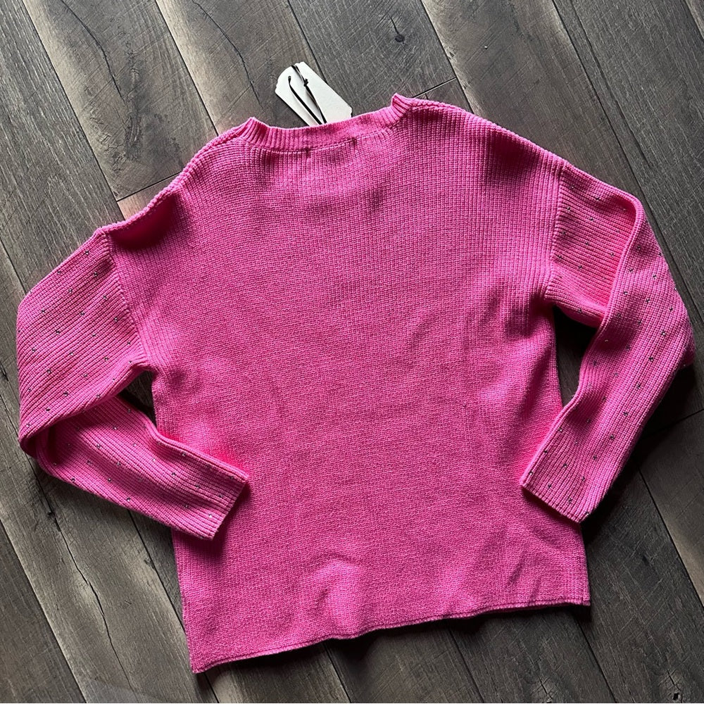 Vine & Love Studded Sweater