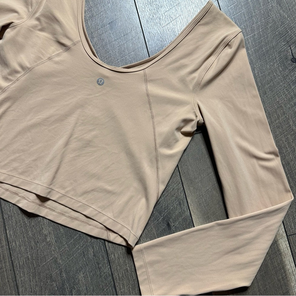 Lululemon Align Long Sleeve Shirt