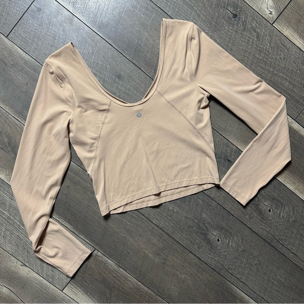 Lululemon Align Long Sleeve Shirt
