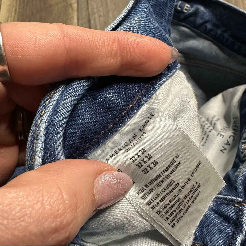 American Eagle Original Straight Leg Jeans