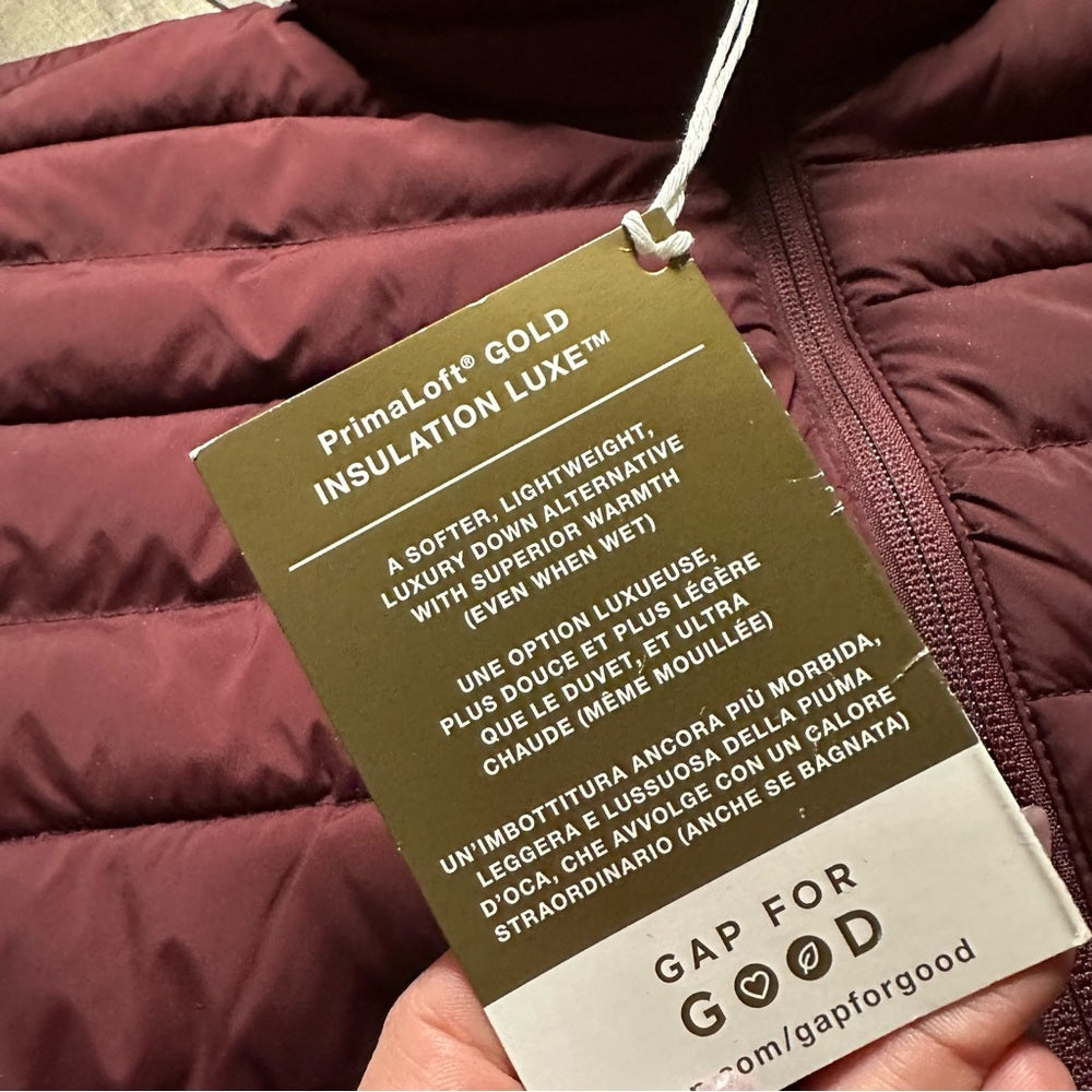 NWT🍃 Gap Puffer Vest