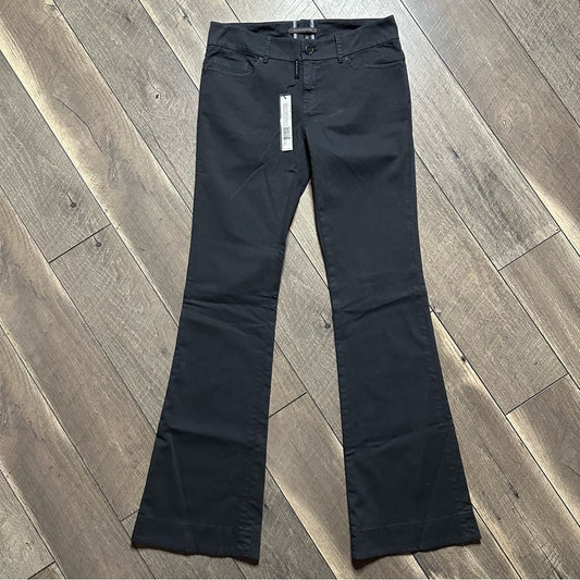 🖤Elie Tahari Black Adena Flare Pants