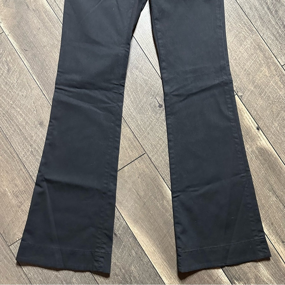 🖤Elie Tahari Black Adena Flare Pants