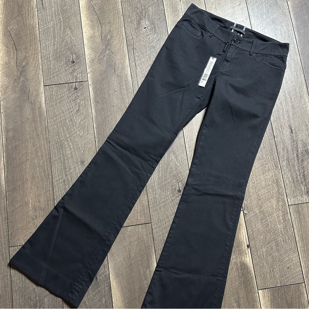 🖤Elie Tahari Black Adena Flare Pants