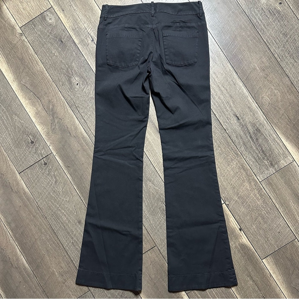 🖤Elie Tahari Black Adena Flare Pants