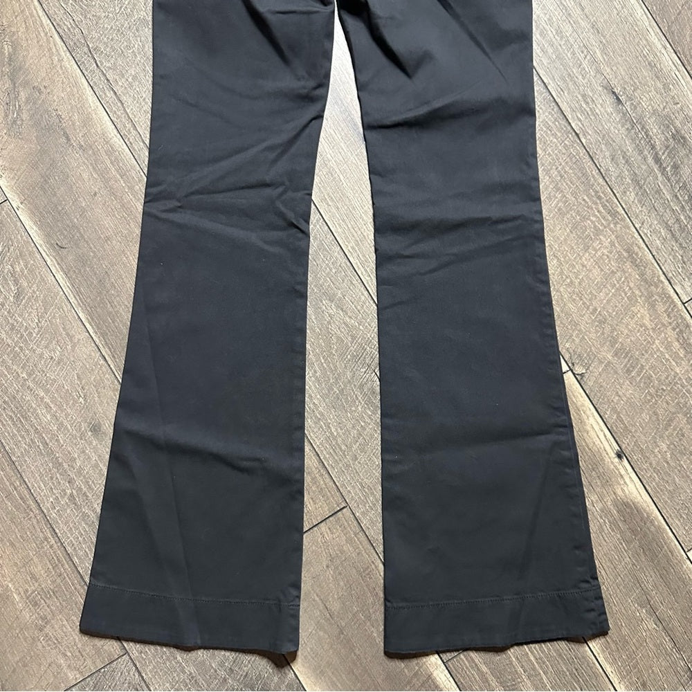 🖤Elie Tahari Black Adena Flare Pants