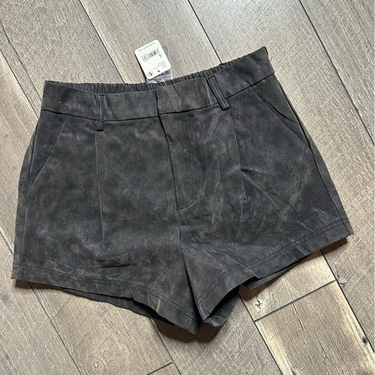 NWT 🖤 Free People Roma Vegan Suede Shorts