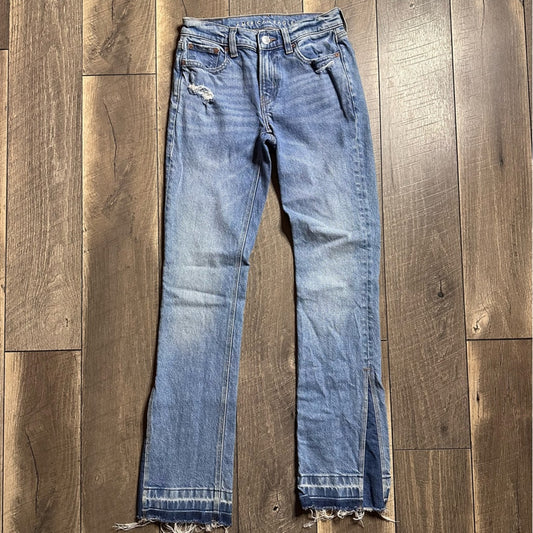 American Eagle 90’s Low Rise Skinny Kick Jeans