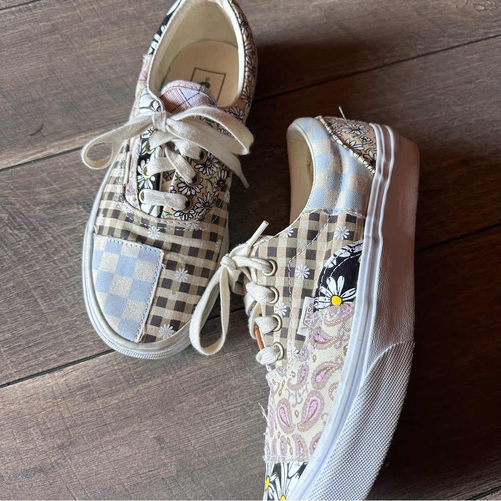 Vans Era Meadow Patchwork Sneakers