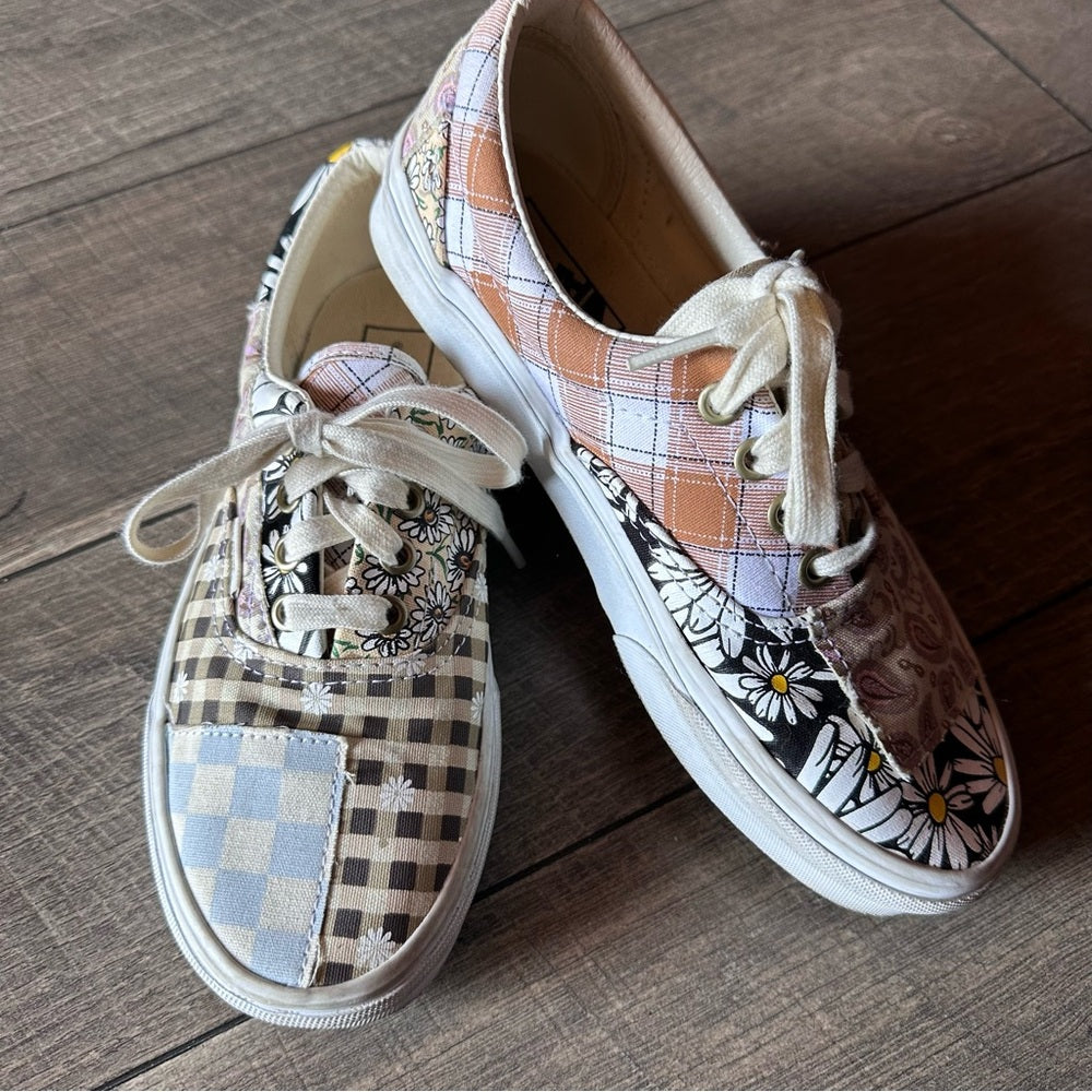 Vans Era Meadow Patchwork Sneakers