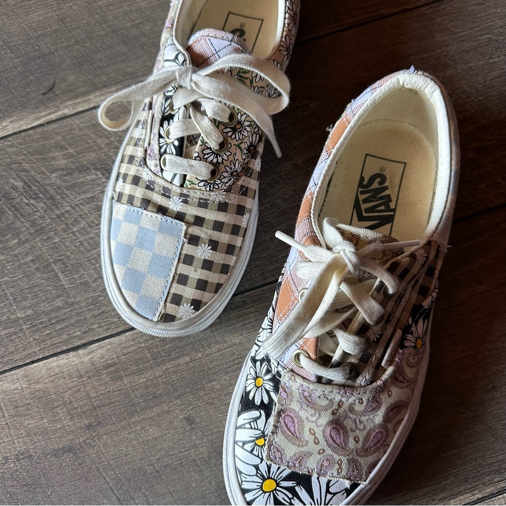 Vans Era Meadow Patchwork Sneakers