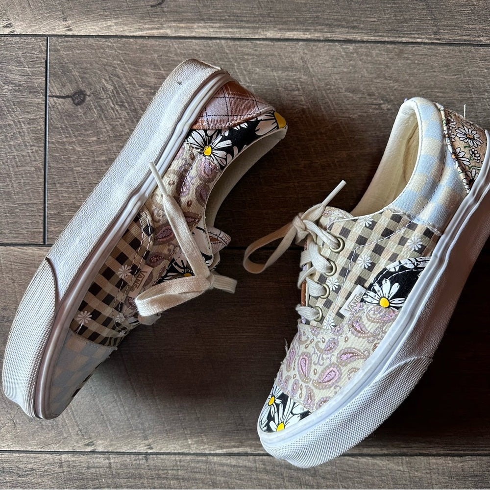 Vans Era Meadow Patchwork Sneakers