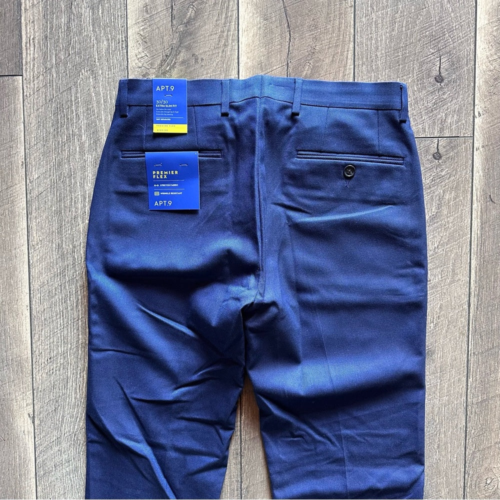 Apt 9 Extra Slim Fit Pants
