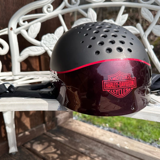 Harley-Davidson® Trenton Two-Tone B13 Half Helmet