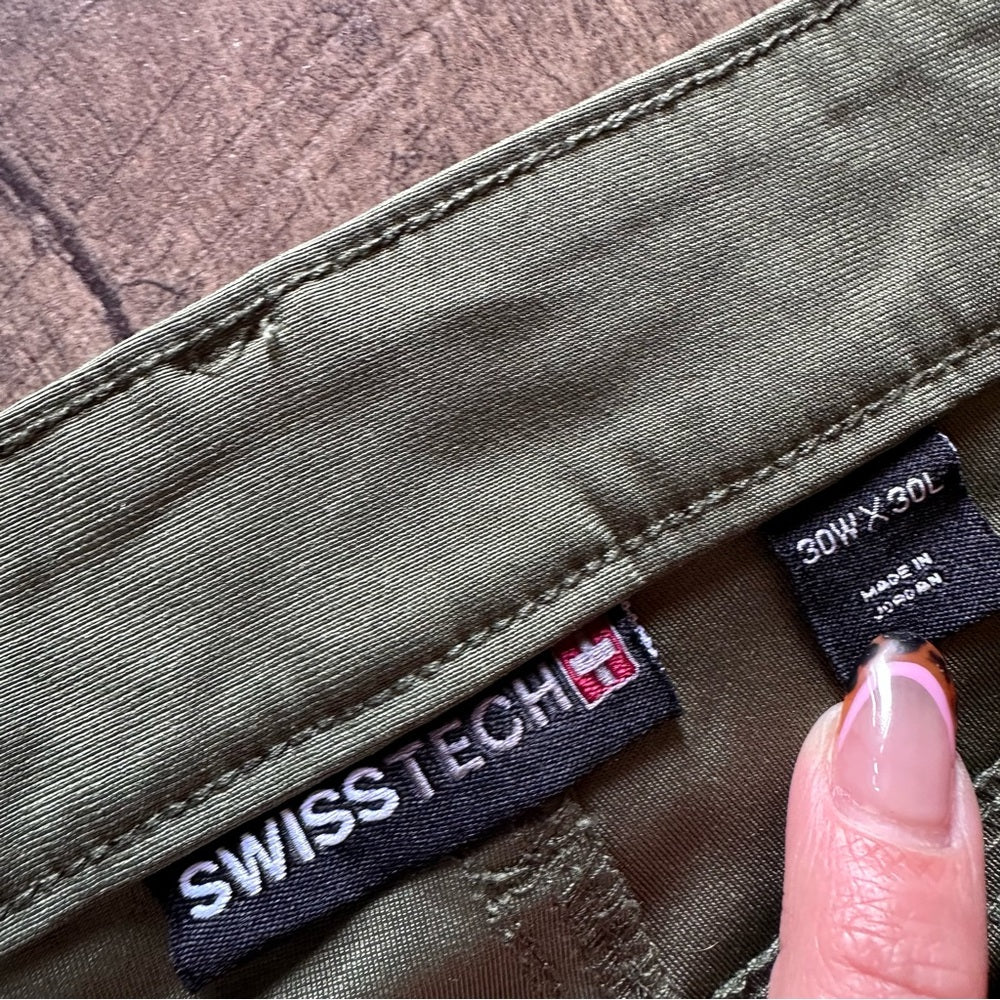Swiss Tech Straight Leg Pants