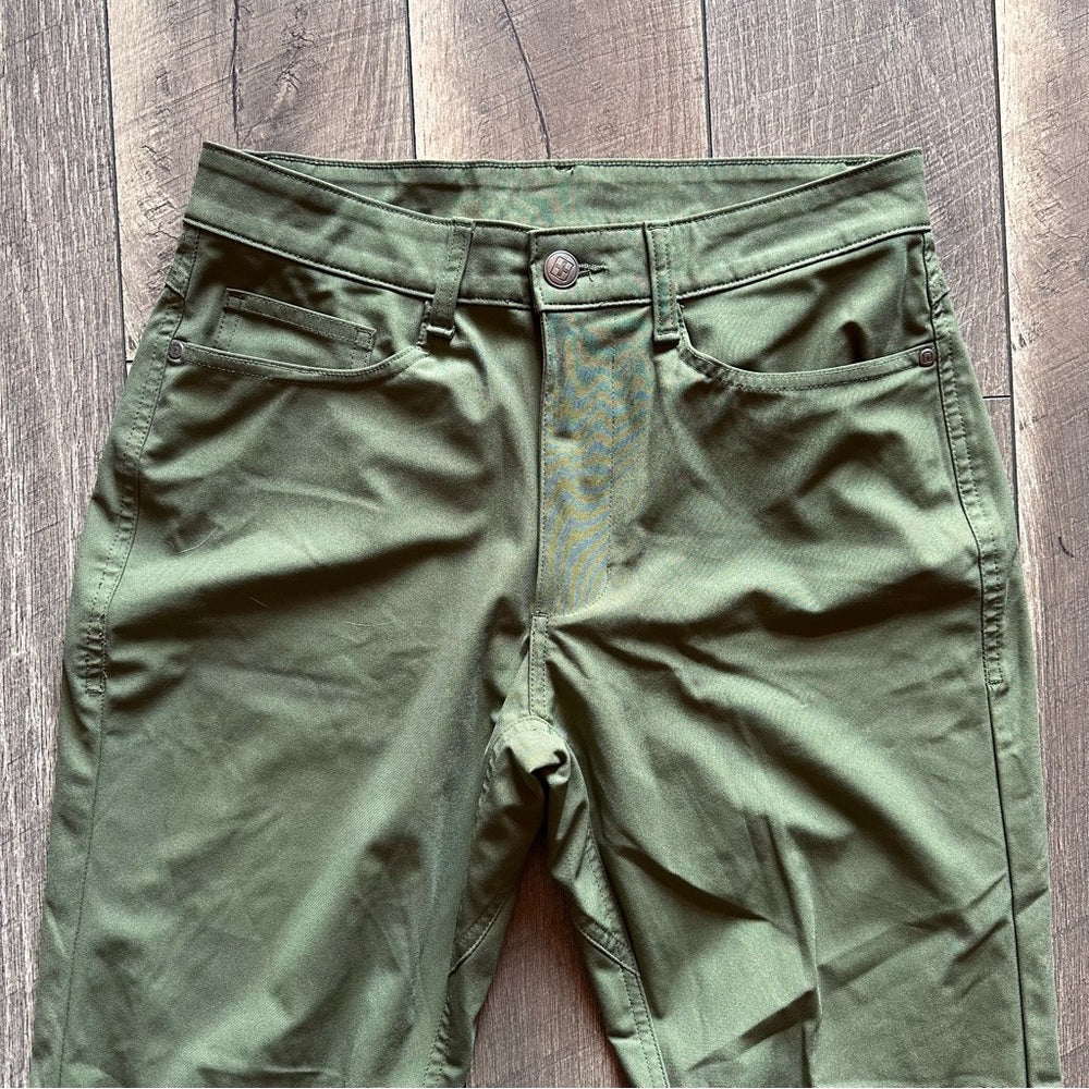 Swiss Tech Straight Leg Pants