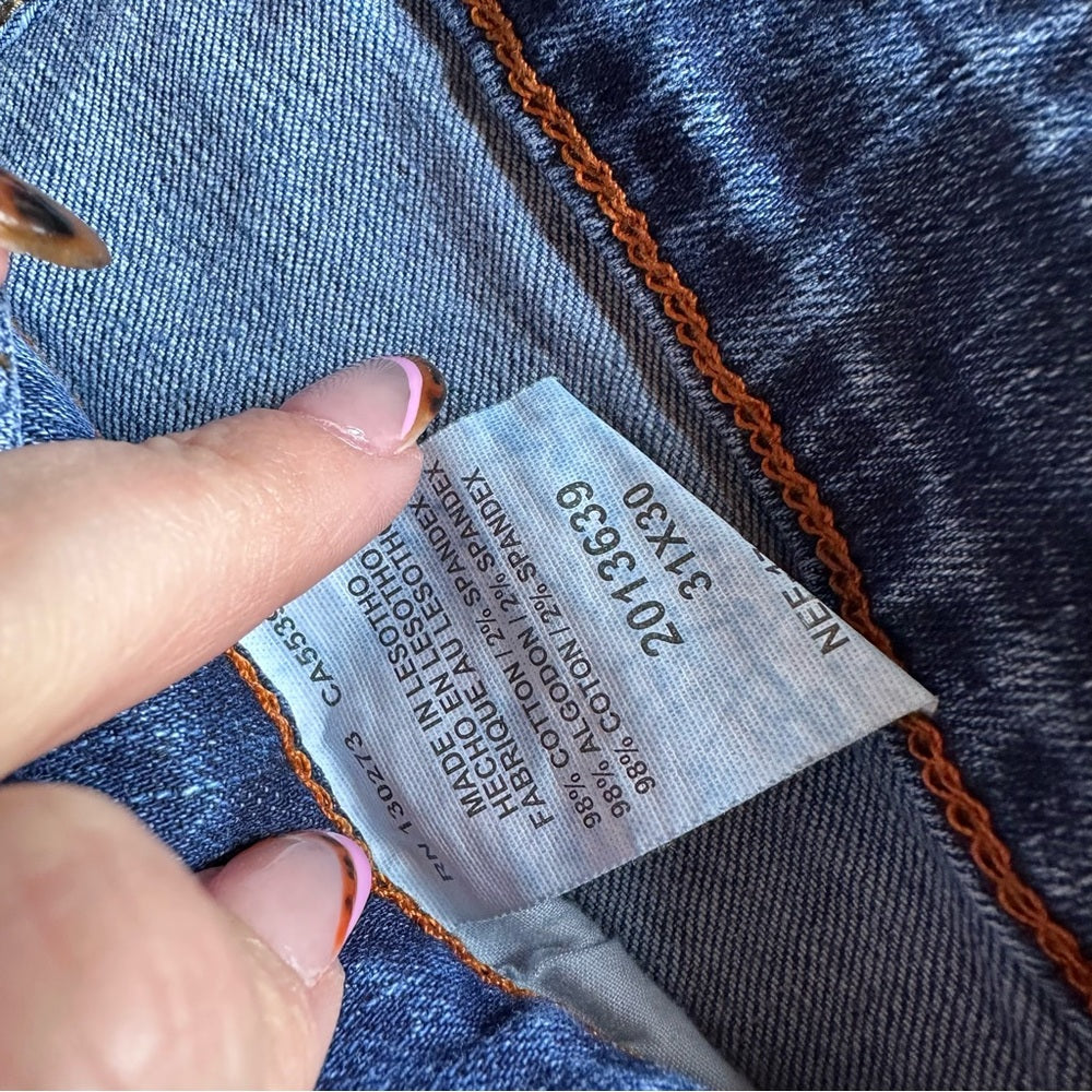 Lee Straight Leg Jeans