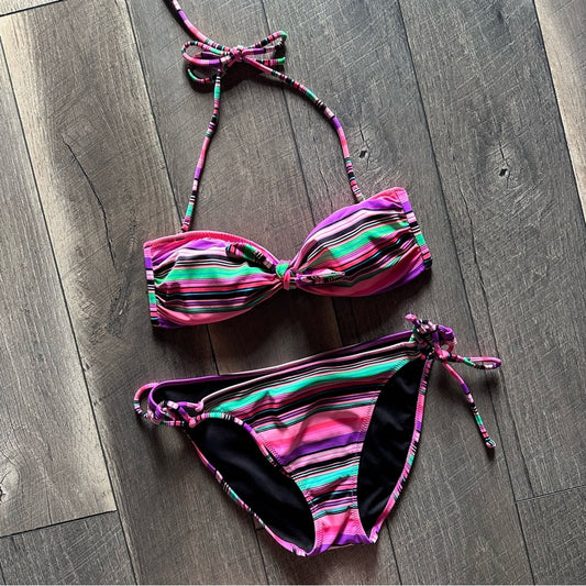 Victoria’s Secret Striped Bikini
