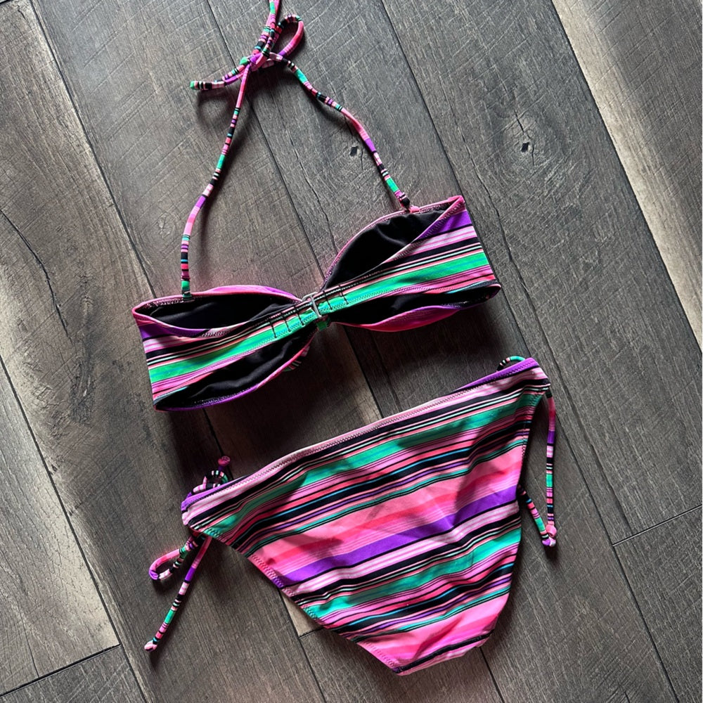 Victoria’s Secret Striped Bikini