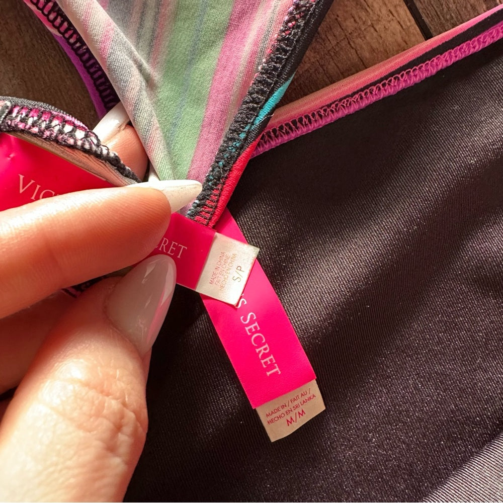 Victoria’s Secret Striped Bikini