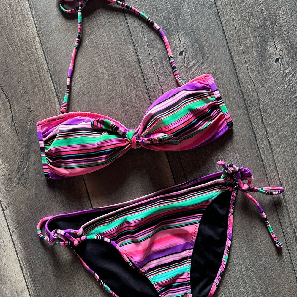 Victoria’s Secret Striped Bikini