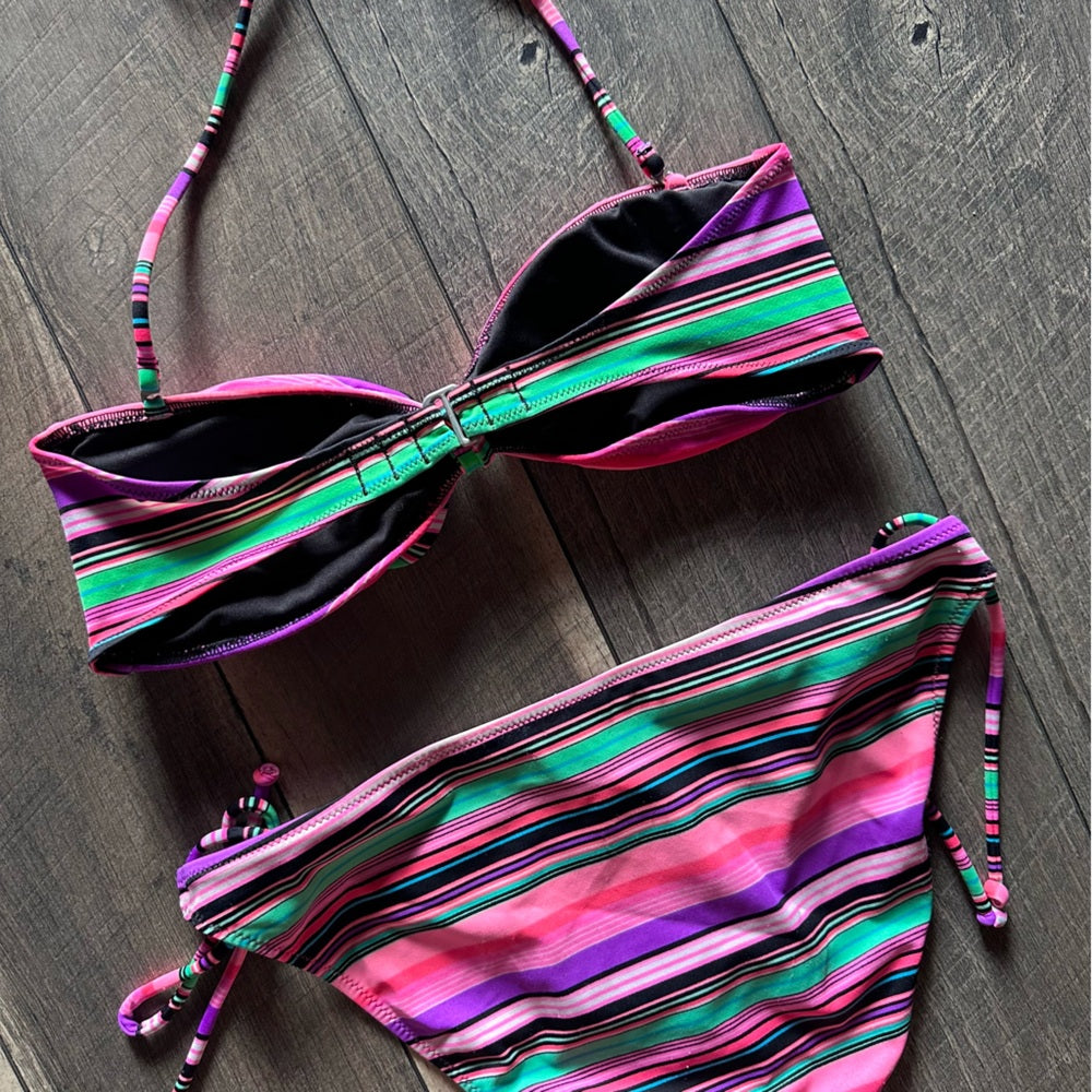 Victoria’s Secret Striped Bikini