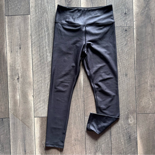 Zyia Hi Rise Metallic Leggings