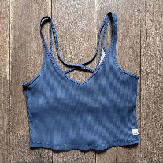 Vuori Ribbed Crop Tank