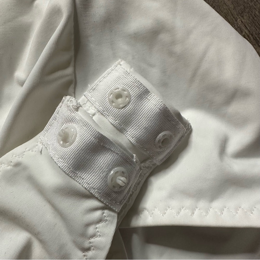 Zara White Tank Bodysuit