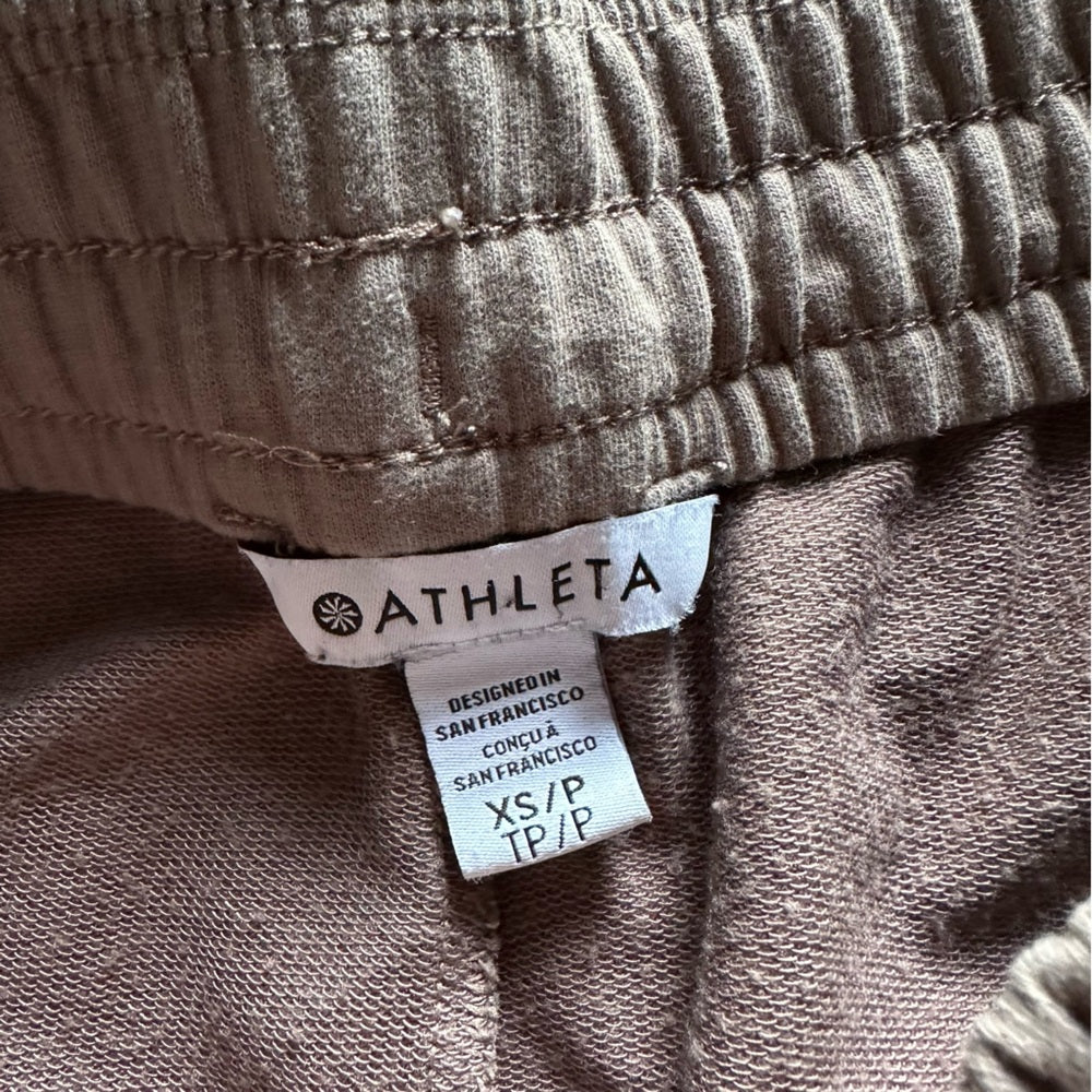Athleta Retroterry Tapered Pants