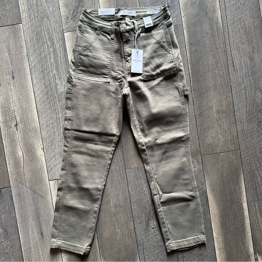 Judy Blue Olive Slim Fit Jeans