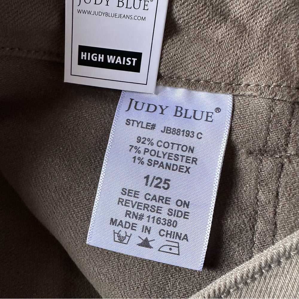 Judy Blue Olive Slim Fit Jeans