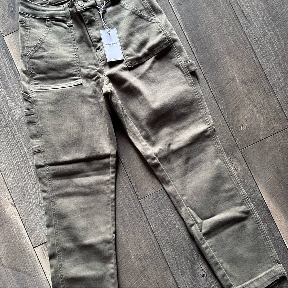 Judy Blue Olive Slim Fit Jeans