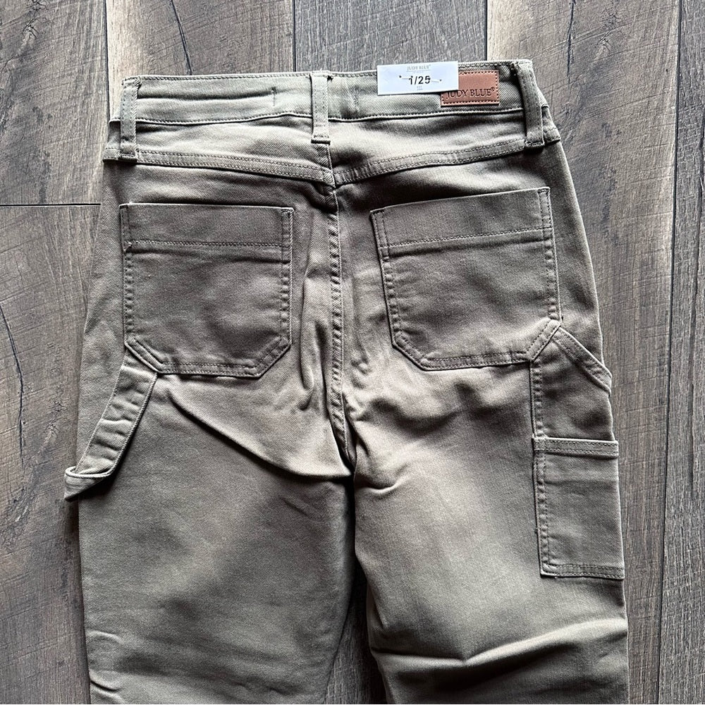 Judy Blue Olive Slim Fit Jeans