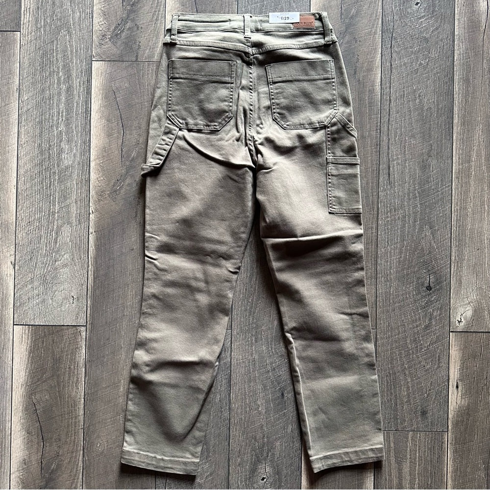 Judy Blue Olive Slim Fit Jeans