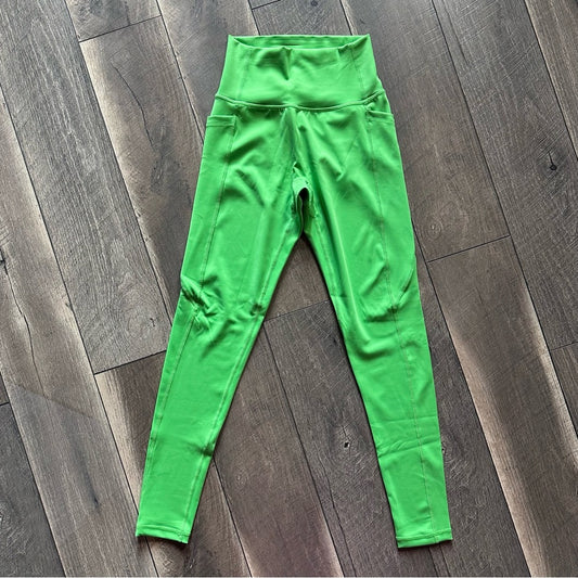 Buffbunny Collection Lime Leggings