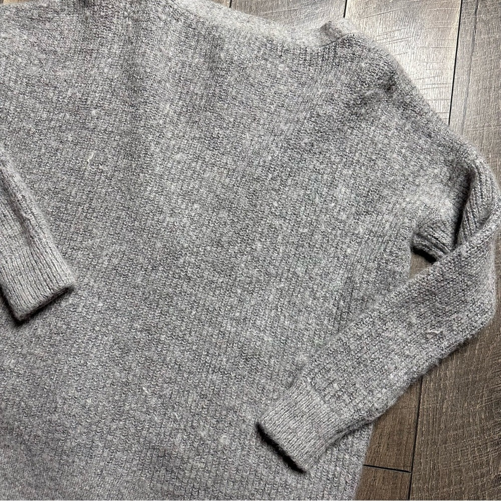 Free People Alpaca/Mohair Button Down Sweater